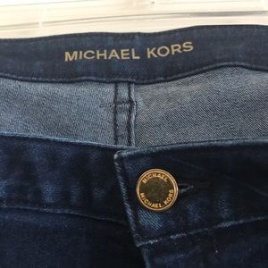 Michael Kors dark denim jeans